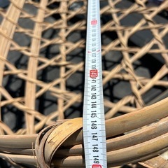 竹籠楕円形　　竹籠(大）の画像