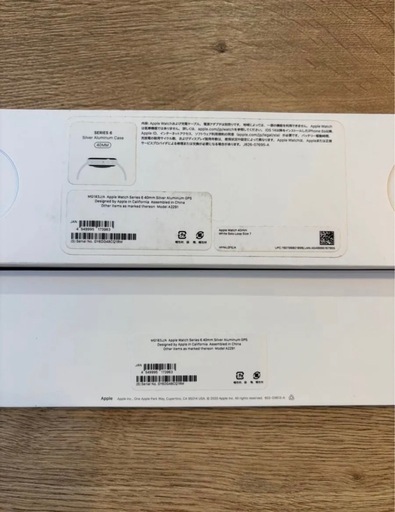 Apple Watch Series6  シルバー　GPSモデル　40mm