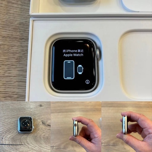 Apple Watch Series6  シルバー　GPSモデル　40mm