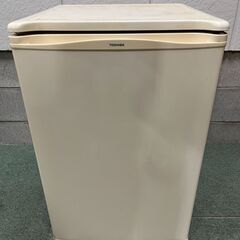 TOSHIBA 東芝 1ドア 冷蔵庫 78L GR-H80A 2...