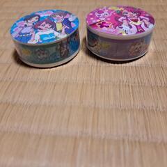 プリキュアマスキングテープセットの画像