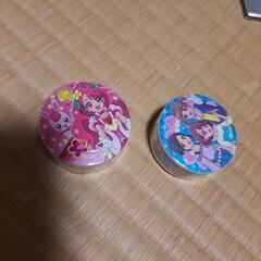 プリキュアマスキングテープセットの画像