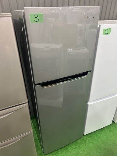 豊富な商品から ご来店時、ガンお値引き‼️Hisense(ハイセンス) 2018年製 2 227L 洗濯機