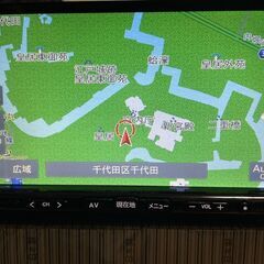クラリオン　NX717　地デジフルセグ　地図データ２０２０年　中古品