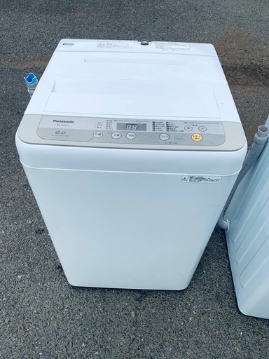 Panasonicパナソニック洗濯機6kg