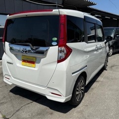トヨタ　ルーミー　車検2年付✨の画像