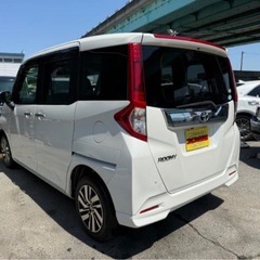トヨタ　ルーミー　車検2年付✨の画像