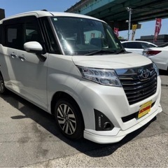 トヨタ　ルーミー　車検2年付✨の画像