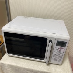 Haier  ハイアール　オーブンレンジ　JM-V16B 　2015年製の画像