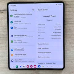 Android Galaxy Z Fold 4｜256gb｜SIMフリーの画像