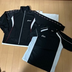 asics(130サイズ)2点セット
