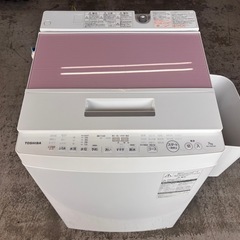 東芝 7kg 洗濯機 AW-7DE4  2017年製／シンプル＆...
