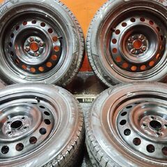 走行短め【BS BLIZZAK VRX3 195/65R16】ス...