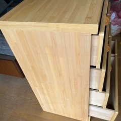 整理ダンスの画像