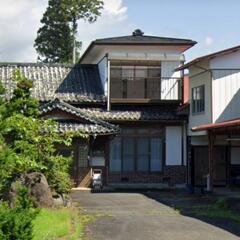 中古住宅、宅地込み売りたし。