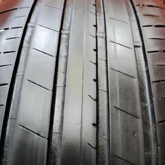 BS BRIDGESTONE TURANZA T005A 215/55R18 18インチ 夏タイヤ 4本 23年製 バリ溝 デュアリス ハイエース等　(VTL281)の画像