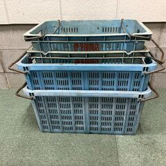 コンテナ 5個セット プラスチック製 収納ボックス レトロ 幅6...