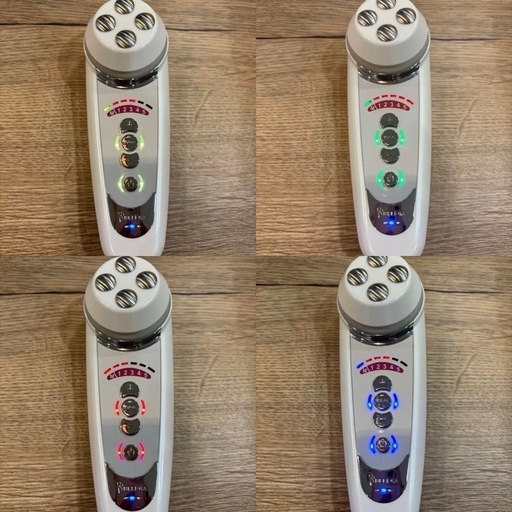 セルキュア4Tプラス 美顔器 (リニューアル版 )シリアルナンバー付き