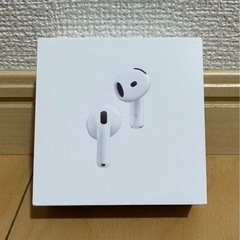 新品未開封　AirPods4 ノイズキャンセル機能搭載　送料無料 