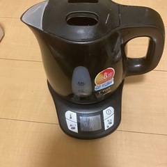 T-fal 電気ケトル アプレシア コントロール（0.8L）