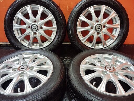 TOYO NANOENERGY3 155/65R13】夏タイヤ【Weds JOKER ジョーカー