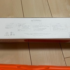 SIXPAD シックスパッド パワーローラーS 限定色 オレンジの画像