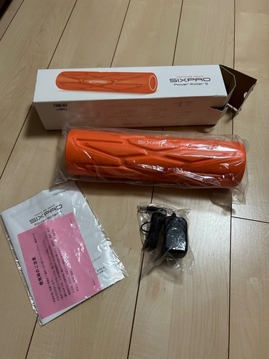 SIXPAD シックスパッド パワーローラーS 限定色 オレンジ (ゆゆ