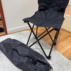 キャンプチェアの画像
