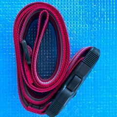 美品　「使用は１回のみ」スーツケースベルト TSAロック 荷物崩れ防止 盗難防止 飛散防止 の画像