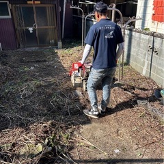 広大な土地、安く草刈いたします - 地元のお店