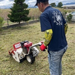 広大な土地、安く草刈いたします − 福島県