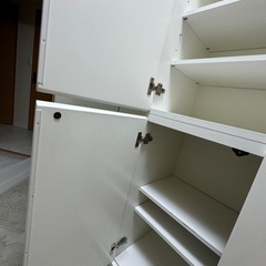 受け渡し決まりました【美品】収納棚２つ目の画像