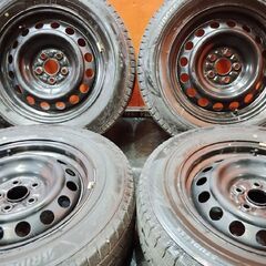 【BS BLIZZAK VRX3 195/65R15】スタッドレ...
