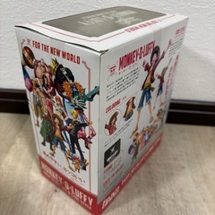 【新品】　ルフィ　フィギュア　アーツの画像