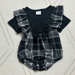 ベビーロンパース 女の子 60サイズくらい