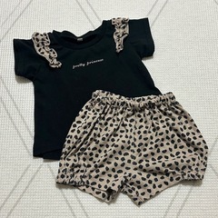 セットアップ ベビー服 80センチ