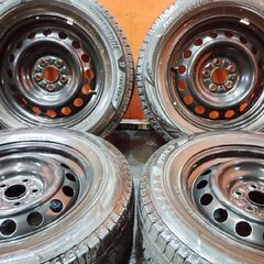 【BS BLIZZAK VRX3 195/65R15】スタッドレ...