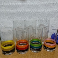 🫧🤍グラスセット　　ピエールカルダン他
🤍🫧