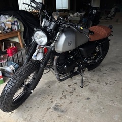 マットモーターサイクルズ、アキタ250です｡