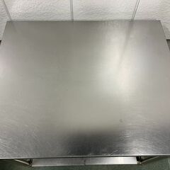 2台あり 作業台 ステンレス 棚付 飲食店 店舗 業務用 厨房用品 幅90cm×奥行75cm×高さ75cm の画像