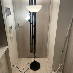 IKEA スタンドライト 電球付き