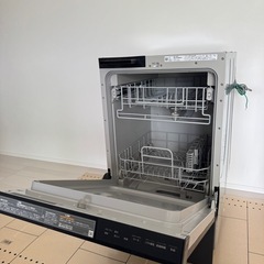 リンナイ　フロントオープン食洗機⭐︎新築取り外し現品⭐︎面材付き⭐︎配送、設置もご相談下さい！の画像
