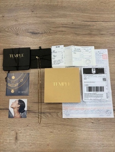 TEMPLE OF THE SUN NEROチェーンネックレス