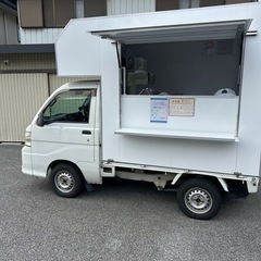 格安　キッチンカー制作の画像