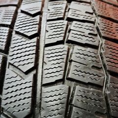 DUNLOP WINTER MAXX WM02 205/65R16 16インチ スタッドレス 4本 24年製 バリ溝 10系アルファード C28セレナ ヤリスクロス等　(KTE301)の画像