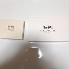 新品未使用　COACH長財布の画像