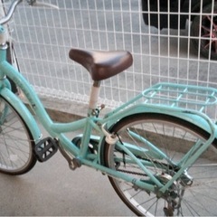 「取引中】子供用 自転車の画像