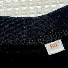 セットアップ ベビー服 80センチの画像
