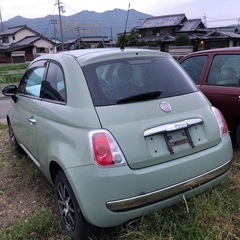 商談中：フィアット500 特別仕様ハッピー! 1.2　一時抹消の画像