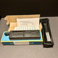 【新品】ダイヤモンドテスター ダイヤモンドの判別に！！ 動確済  ①の画像